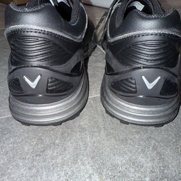 Callaway Newport Leather Golf Shoe Men’s Black Size 12 - Picture 6 of 8